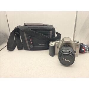 Canon EOS Rebel XS n 35 mm Film Camera + F/4-5.6 35-80mm Lens - TESTED WORK EXC.
